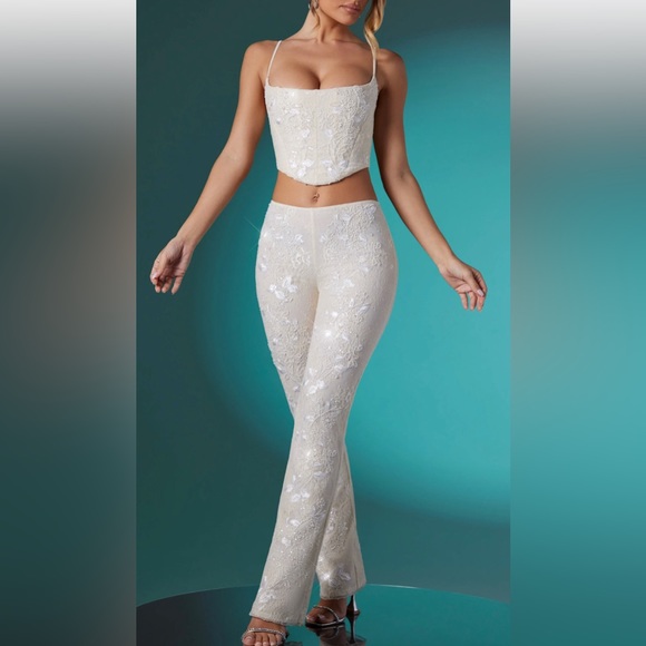 Oh Polly Agyness Corset and Fallon Pants - Picture 3 of 5